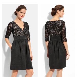 New w/tags! Eliza J Lace & Faille Dress BRAND NEW!